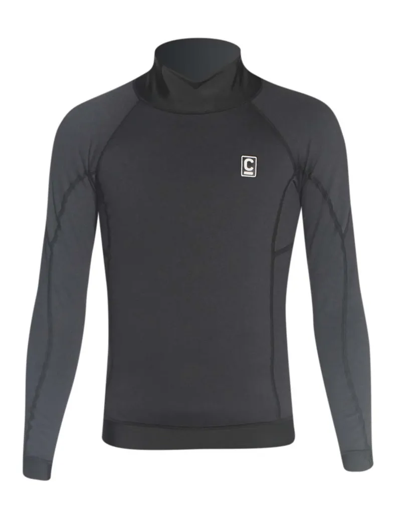 C-Skins Junior Long Sleeve Thermal Rash Vest